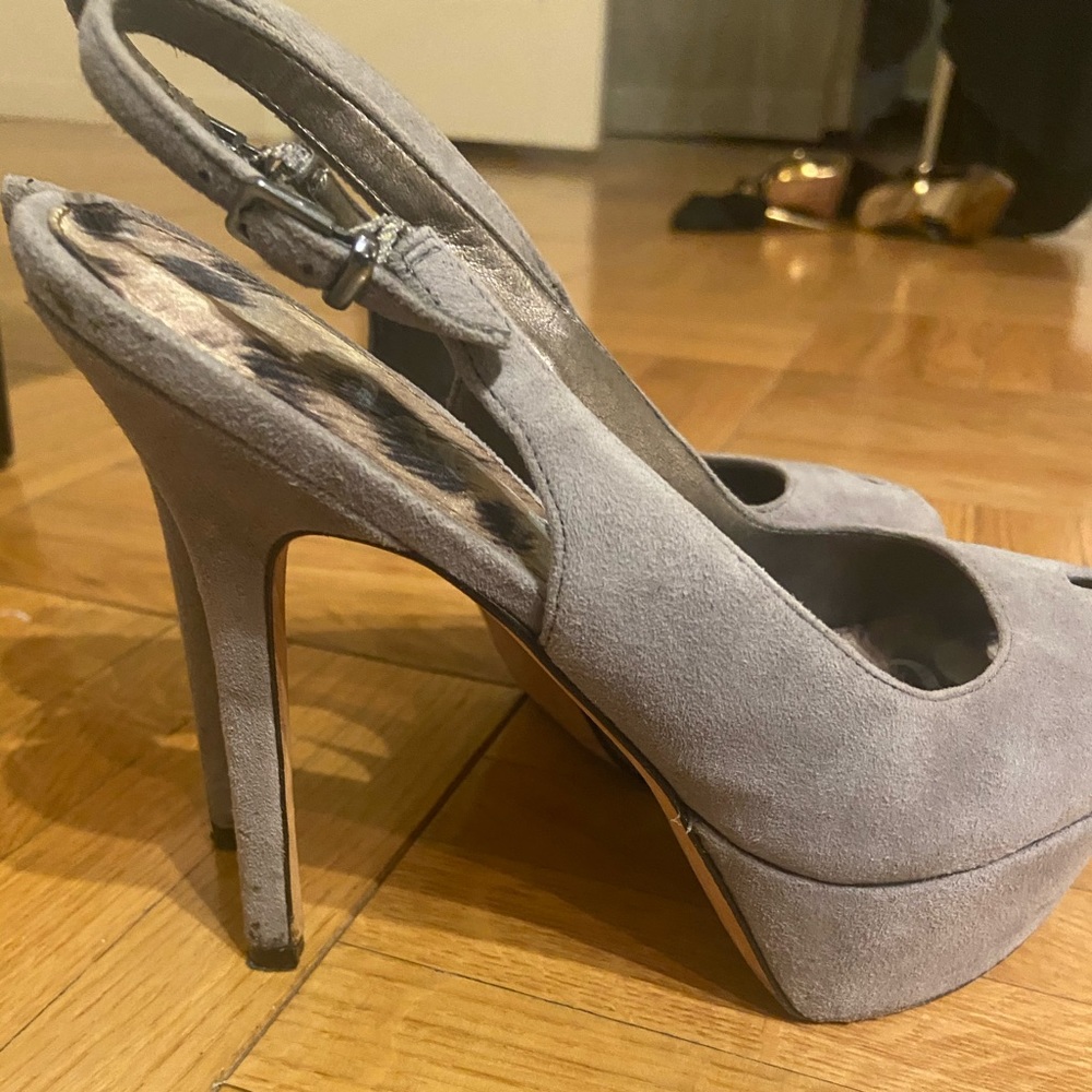 Sam Edelman heels previously owned